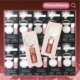 Set mini son dưỡng và phấn nhũ Fenty