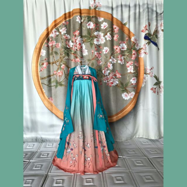 Hán phục cổ trang Trung Quốc YẾN QUY váy 3m, 6m giá rẻ.