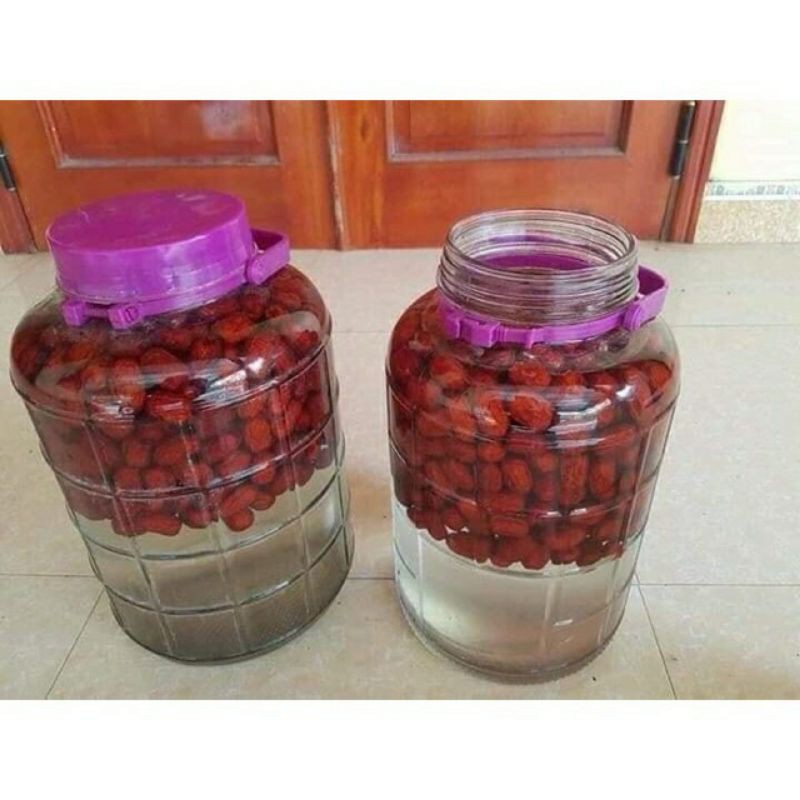 [Mã GROXUAN1 giảm 8% đơn 150K] 1kg táo đỏ khô tân cương (2 túi 500gr)