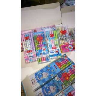 Bút bi xóa được, bút xóa được (01hộp/12cây)