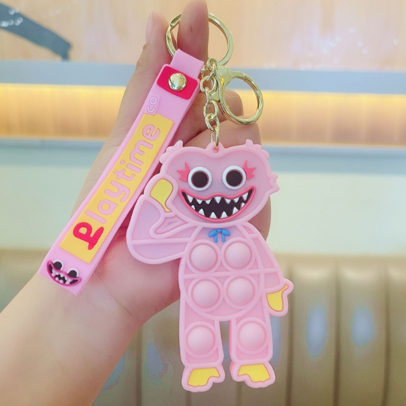 Sẵn Sàng Hàng!!! Mới Móc Khóa Gắn Đèn LED Dễ Thương Cho Bé