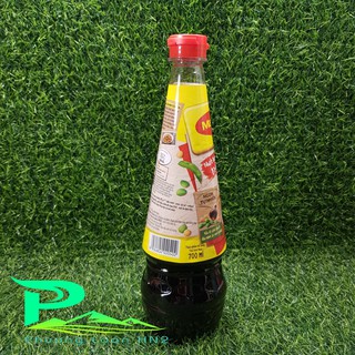 Nước tương Maggi chai 700ml kẹp KM