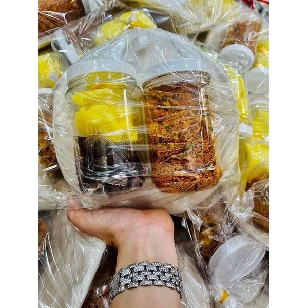 Combo 500g bánh tráng phơi sương kèm gia vị