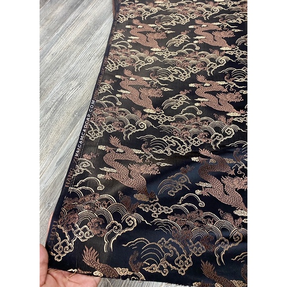 Vải Gấm Vân Long