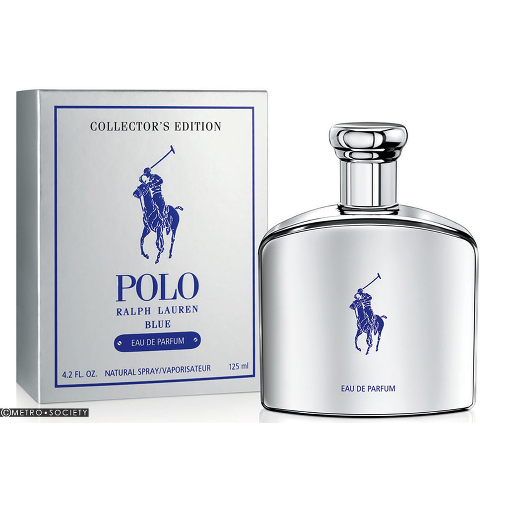 Nước hoa nam Ralph Lauren Polo Blue Collector's Edition EDP 125ml