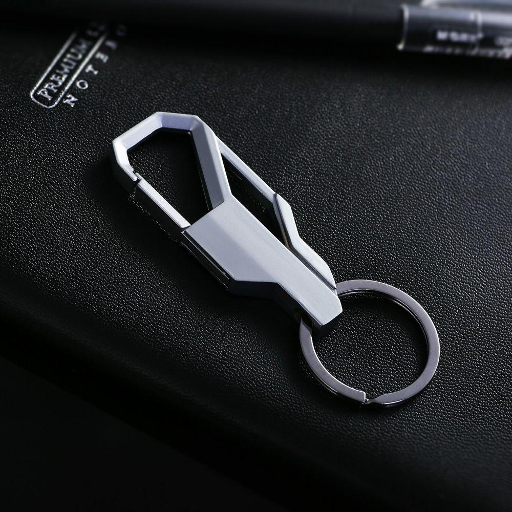 Móc Chìa Khóa Bằng Thép Không Gỉ Sáng Tạo Cho Nam