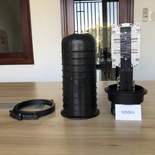 1 Bộ nối cáp quang 24 sợi (Măng xông mũ chụp 24FO ) dùng bảo vệ cáp quang hàng Cao Cấp chất lượng