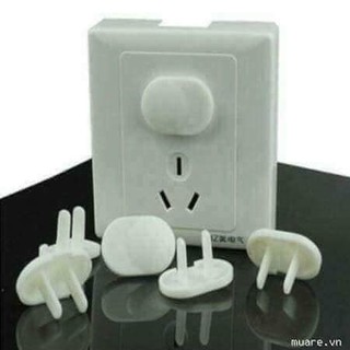 Combo 10 nút bịt ổ điện chống giật cho bé