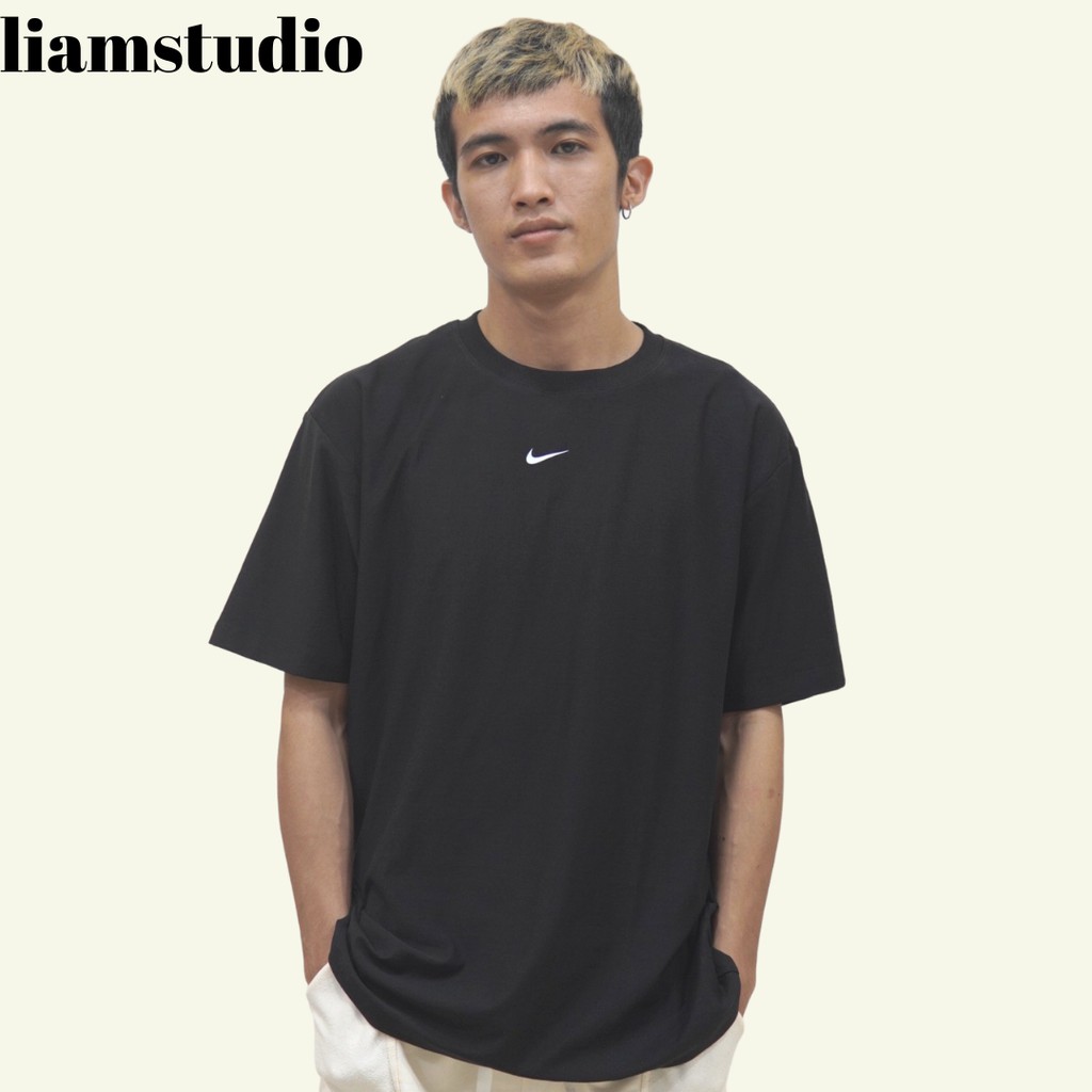 [𝐅𝐑𝐄𝐄𝐒𝐇𝐈𝐏] ÁO THUN BASIC "SWOOSH TEE" UNISEX HÀNG VNXK FORM OVERSIZE ( hình thật shop chụp ) | BigBuy360 - bigbuy360.vn