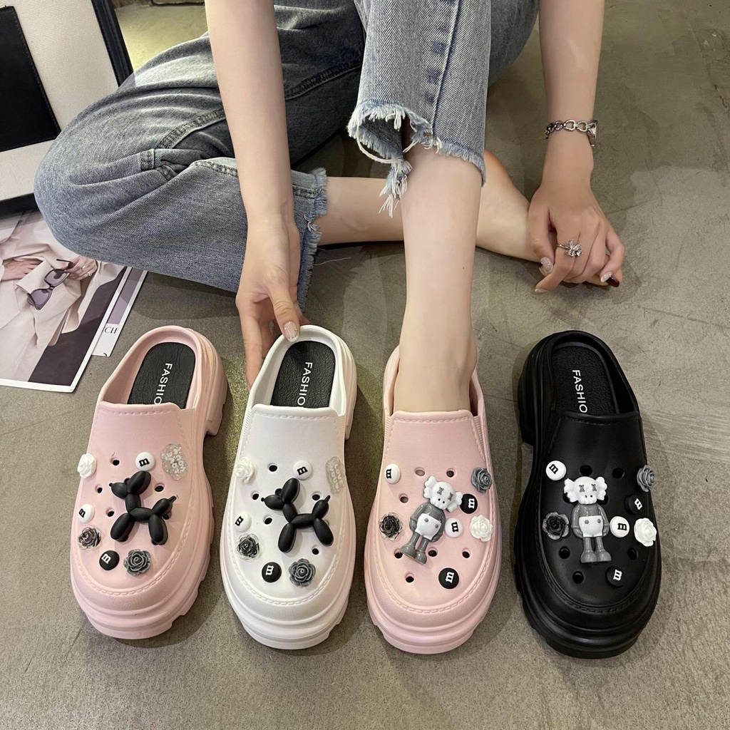 Dép sục đế cao FASHION tăng chiều cao hot trend 2022