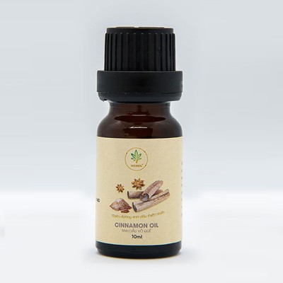 Tinh dầu Quế 10ML thương hiệu HEIWA nhập khẩu Ấn Độ nguyên chất 100%