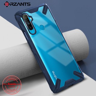 Ốp điện thoại mỏng trong suốt cứng bảo vệ cho Realme C3