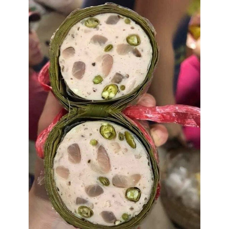 55k 500gr CHẢ DA HEO  ỚT XIÊM XANH SIÊU NGON