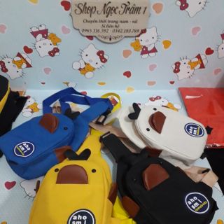 Túi đeo chéo con vịt 2019