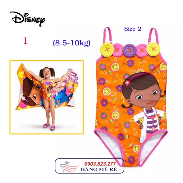 Đồ Bơi Chống Nắng H&M Bé gái