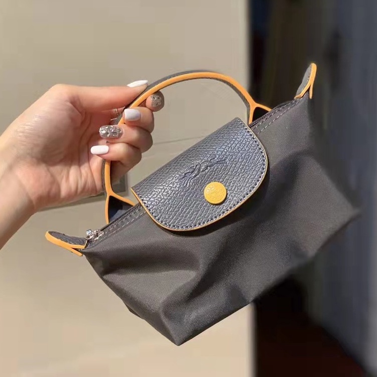 Túi Đựng Mỹ Phẩm/Điện Thoại/Tiền Xu mini Hình Bánh Bao Màu Sắc Dành Cho Nữ 77220405