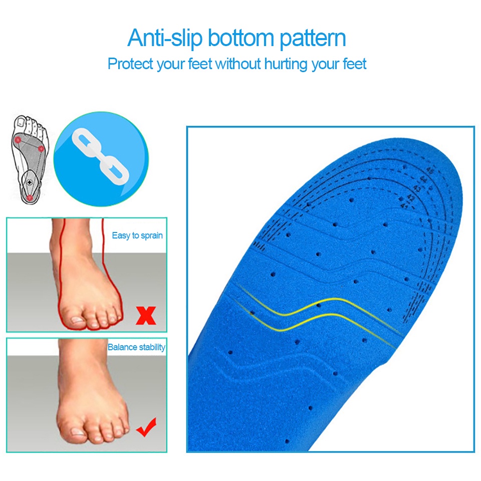 Miếng Lót Giày Dày Dặn Thấm Hút Mồ Hôi Tốt Thoáng Khí Cao Cấp