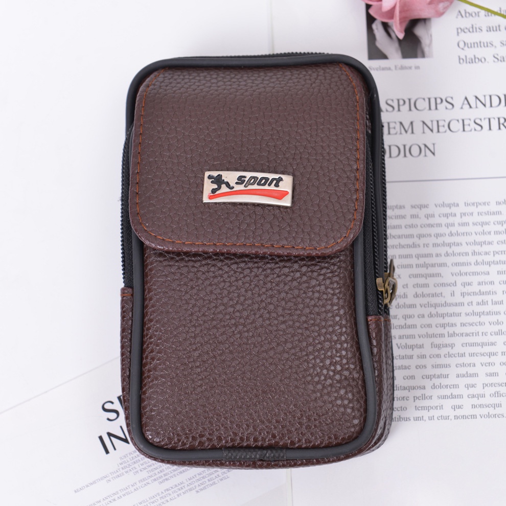 Túi Đeo Hông Đựng Điện Thoại Bằng Da Pu Chất Lượng Cao