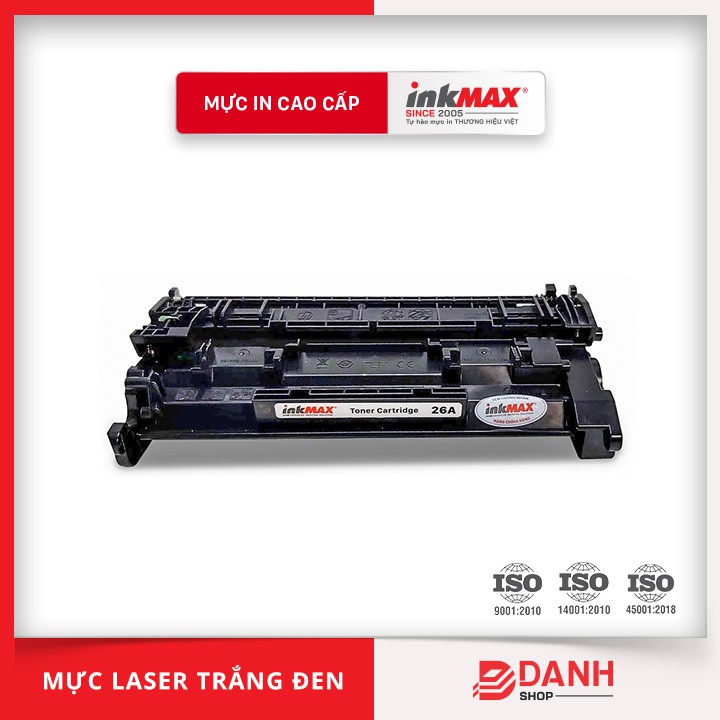 Hộp mực inkMAX 26A dùng cho các dòng máy in HP M402n /402d /402dn /M426 , in được 2500 trang.