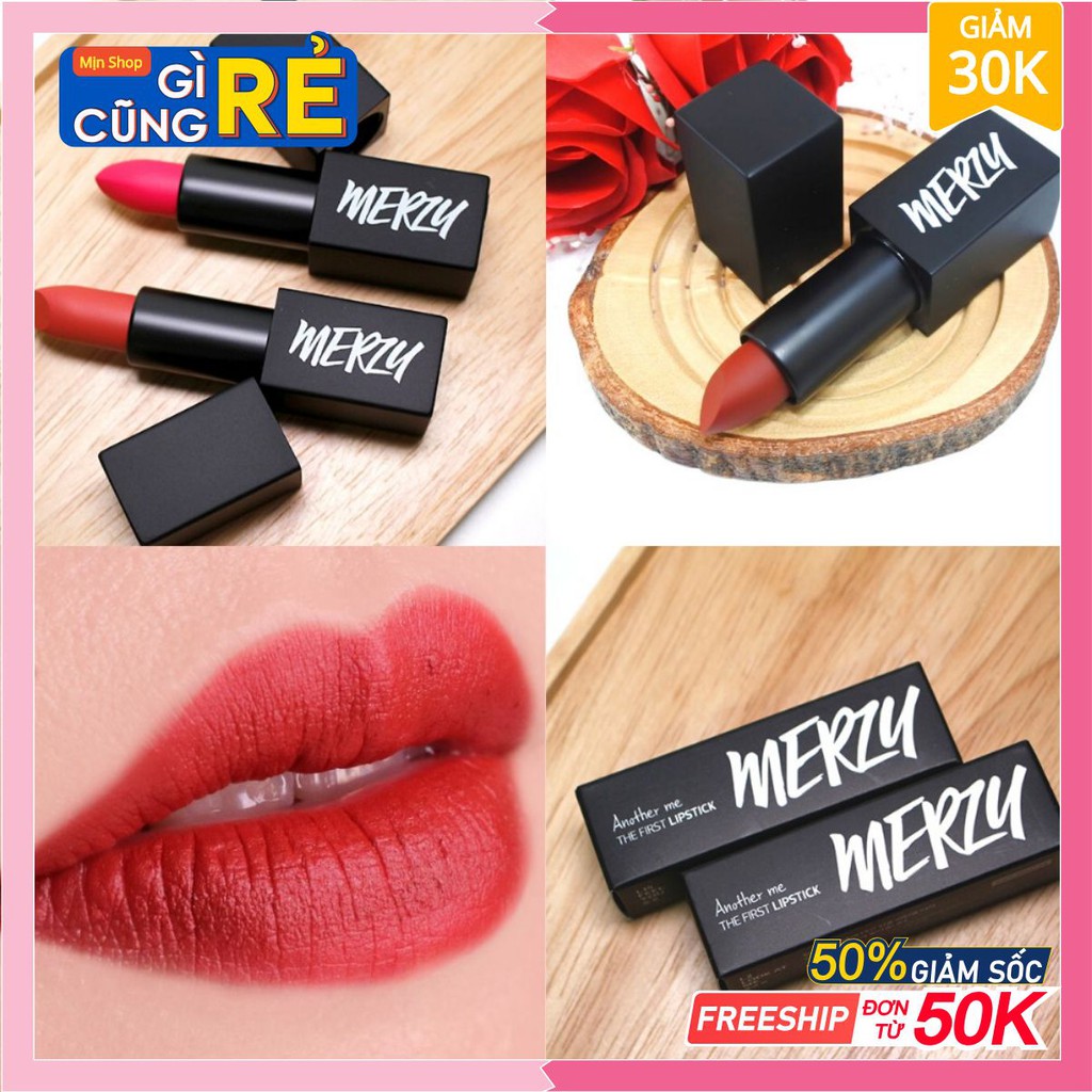 Son Thỏi Lì MERZY PERFECT LONG LASTING