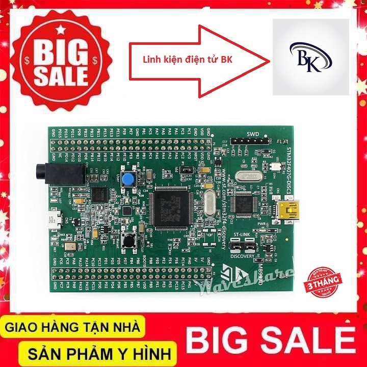 stm32f407vg discovery stm32f4 discovery stm3 | BigBuy360 - bigbuy360.vn