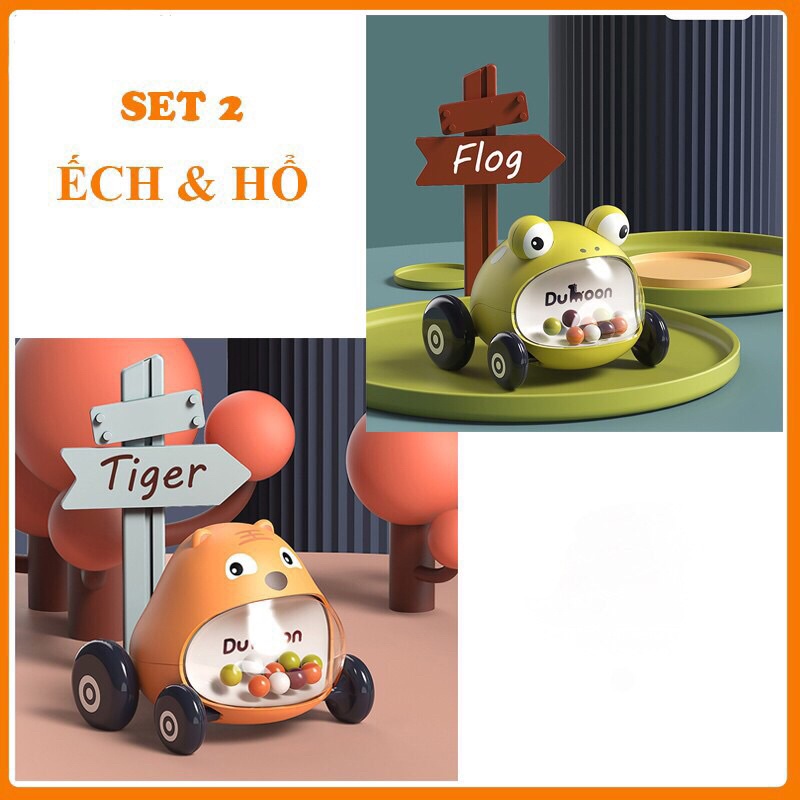 Đồ chơi Ôtô hình thú dễ thương thương hiệu cao cấp an toàn cho bé