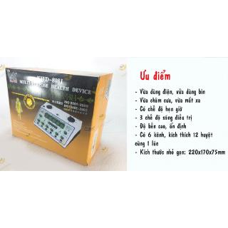 Máy điện châm châm cứu m8 - thiết bị y tế như ý