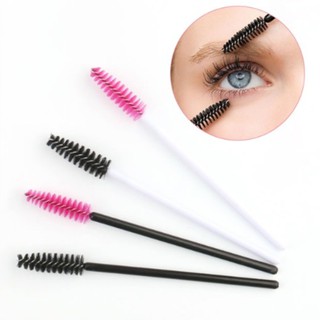 (Hàng Mới Về) Set 50 Cọ Chuốt Mascara Sử Dụng Một Lần Tiện Lợi