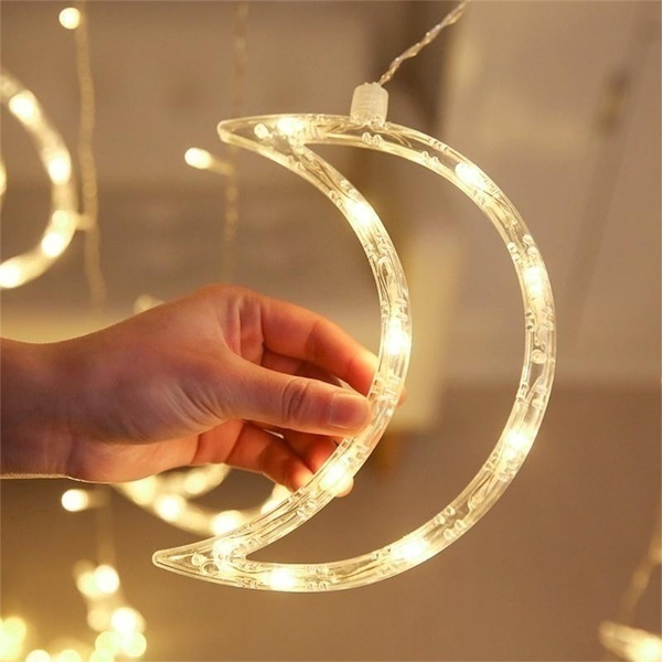 Dây Đèn Led 3.5m 8 Chế Độ Có Điều Khiển Từ Xa