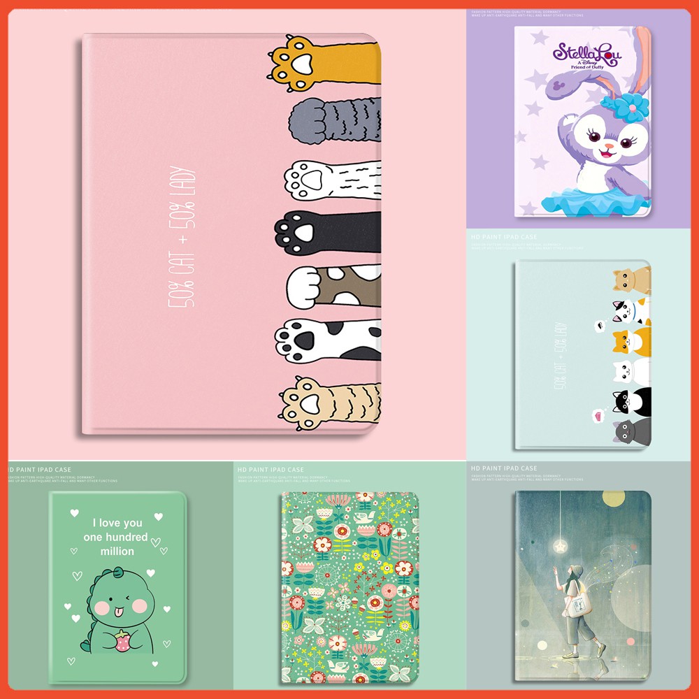Ốp Máy Tính Bảng Cho ipad 2 3 4 Mini 5 4 3 2 1 Air 3 2 1 9.7 Pro 11 Pro 10.5 ipad 8th / 7th Gen 10.2 Air 4 10.9 Pro 9.7 6th 5th 9.7