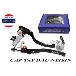 bộ tay côn tay thắng  bình dầu nisin  gắn mọi xe