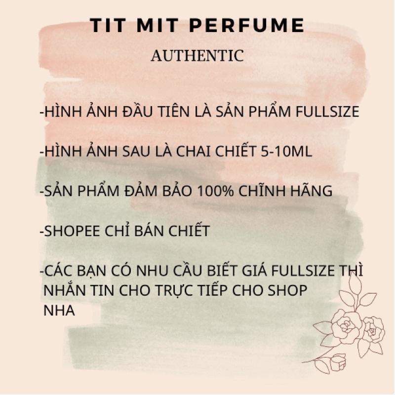 chiết 5/10ml• Chloe Nomade