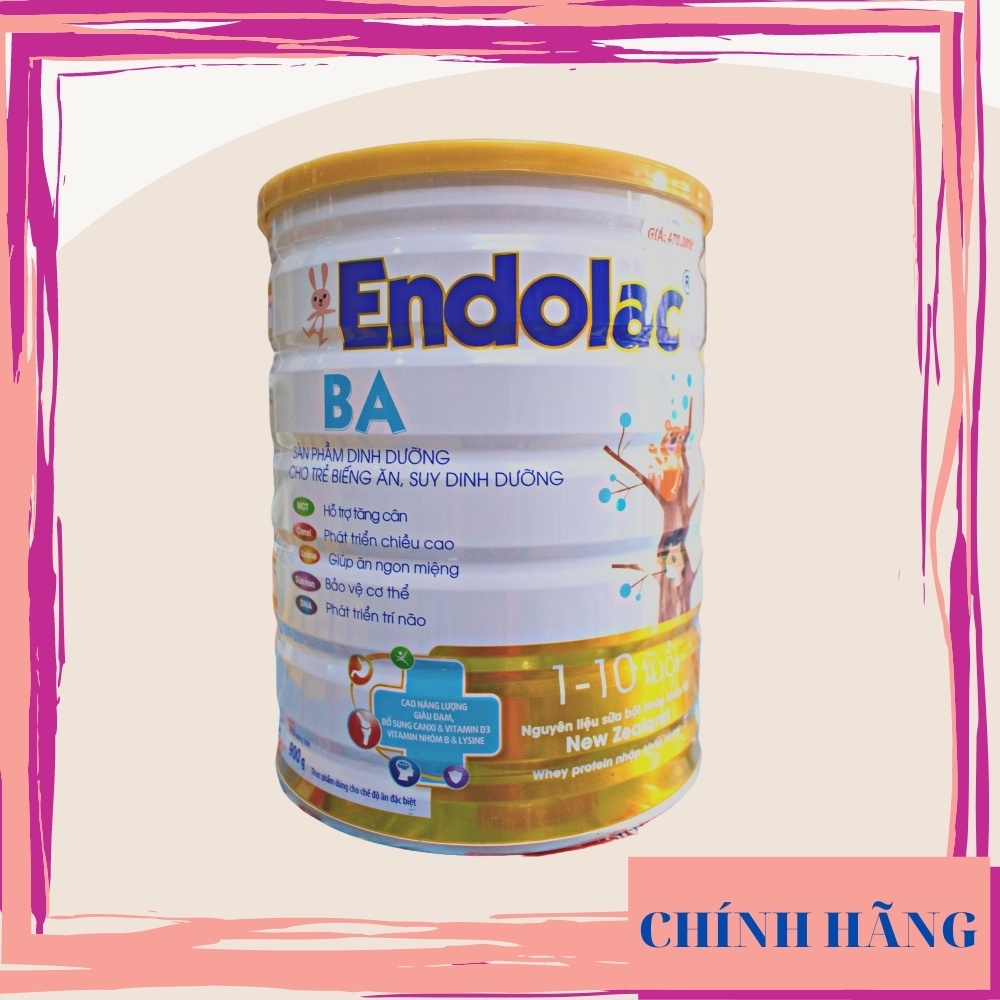 Sữa bột Endolac BA 400-900g