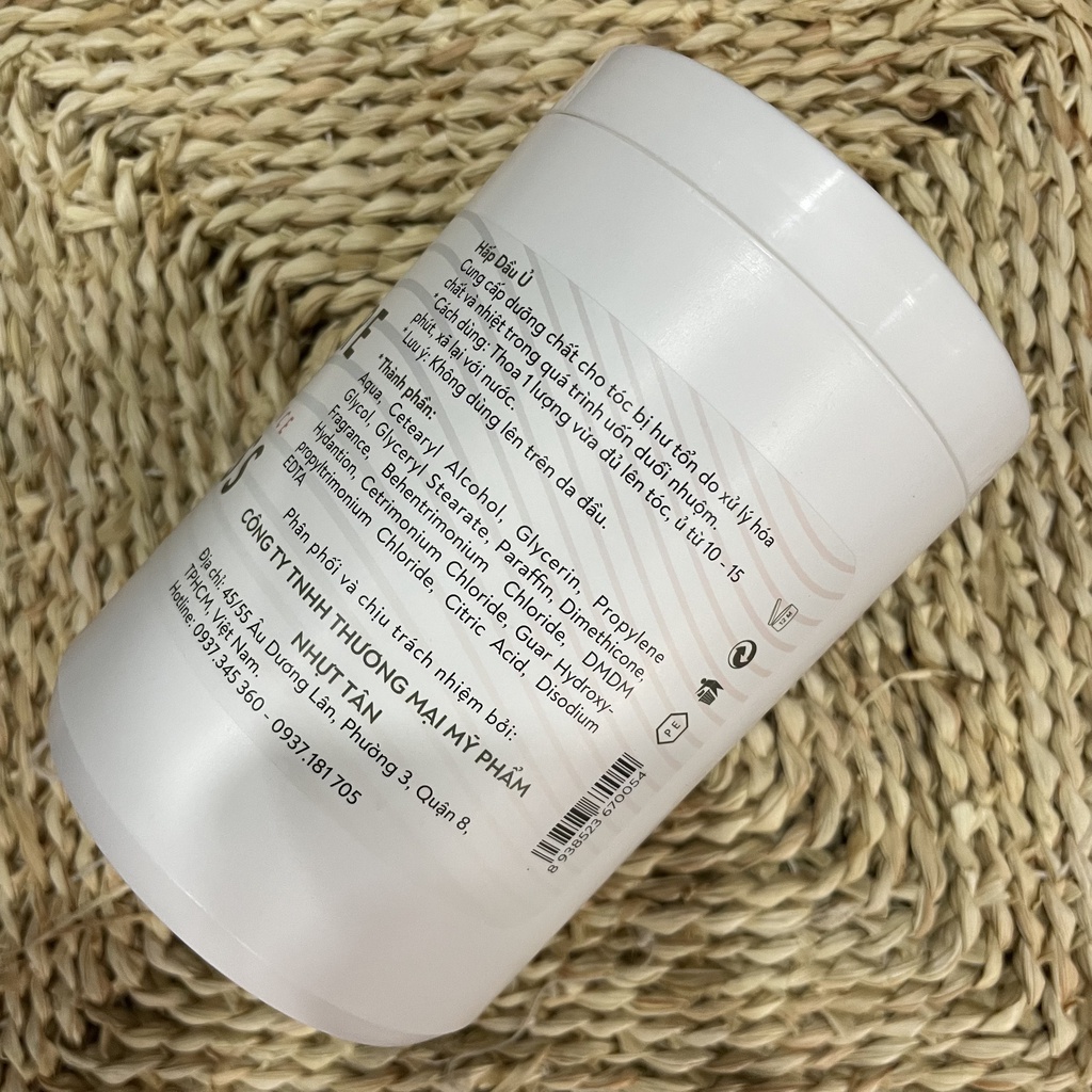 Hấp dầu Labax Hair Spa mềm mượt tóc 1000ml