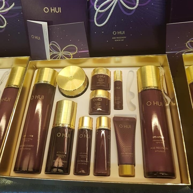 BỘ DƯỠNG DA CHỐNG LÃO HÓA OHUI AGE RECOVERY