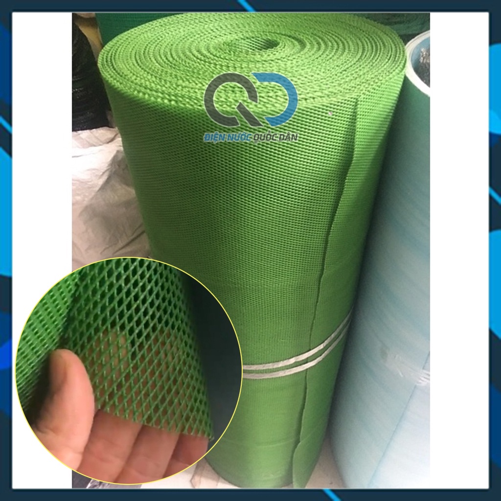Lưới Nhựa Xanh Ô 2Ly