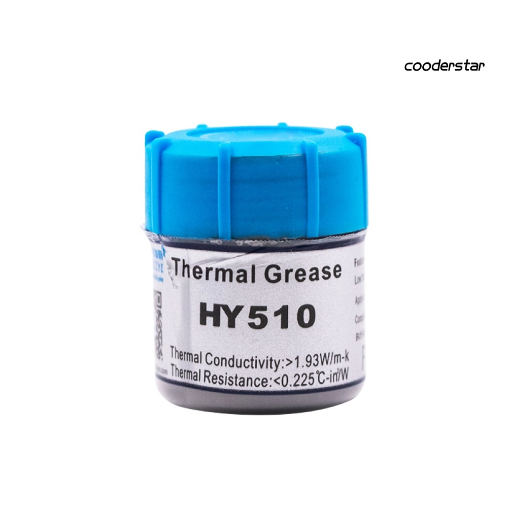 Keo tản nhiệt Cood-Co Hy510 10 / 25g 1.93w dành cho Cpu Gpu