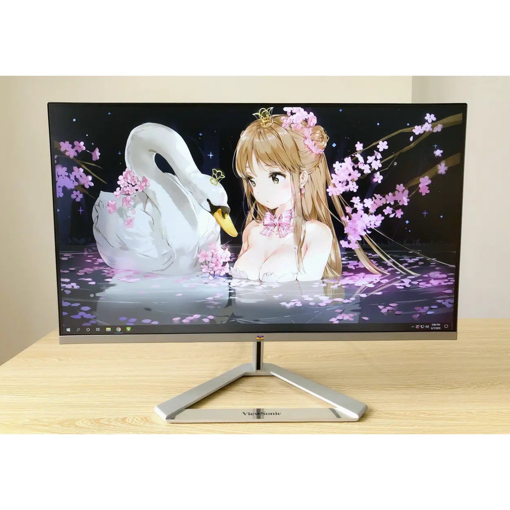 Màn hình máy tính VIEWSONIC VX2476-SH 24" FHD IPS 75HZ (VGA, HDMI)