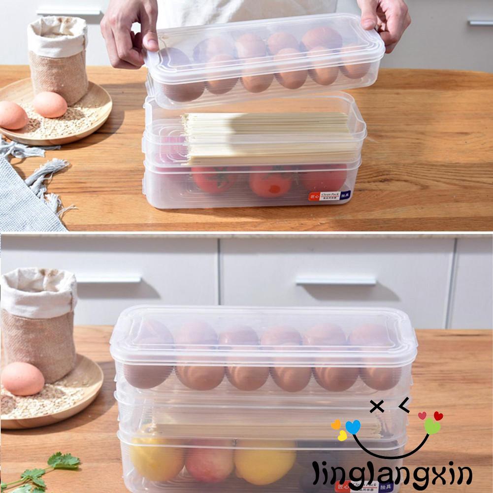 Hộp nhựa đựng bảo quản trứng đa năng tiện dụng