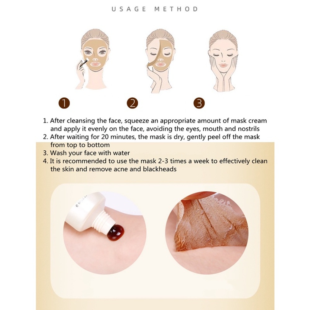 [Hàng mới về] Mặt nạ lột mụn đầu đen vùng chữ T đa năng giúp làm sạch sâu cho da mặt