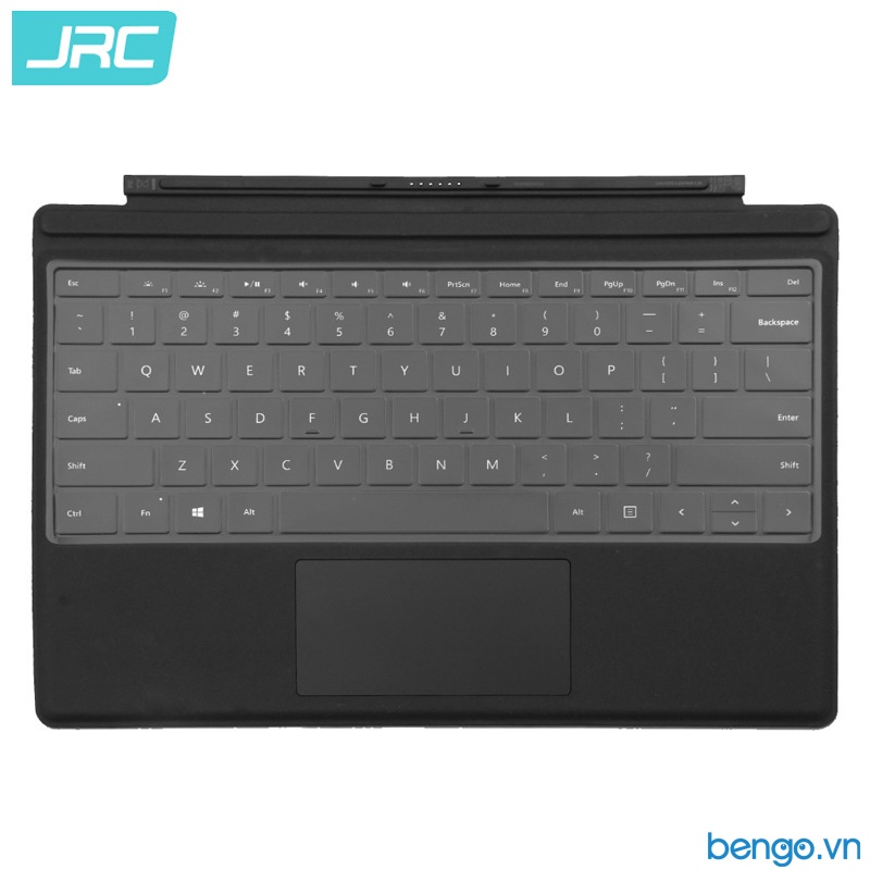 Phủ Phím Silicone Microsoft Surface Pro 7+/7/6/5/4/X, Laptop 3 13/15&quot; JRC Trong suốt