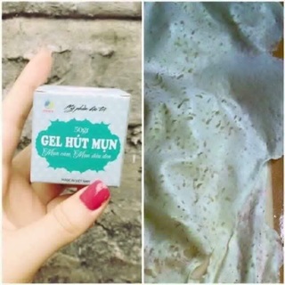 Gel hút mụn