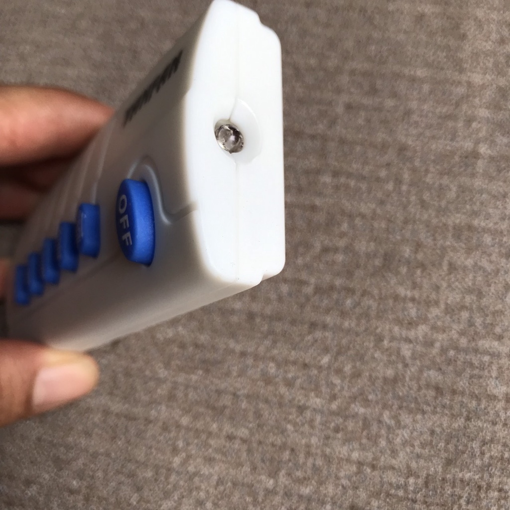remote điều khiển quạt YANFAN hàng zin , tặng kèm pin