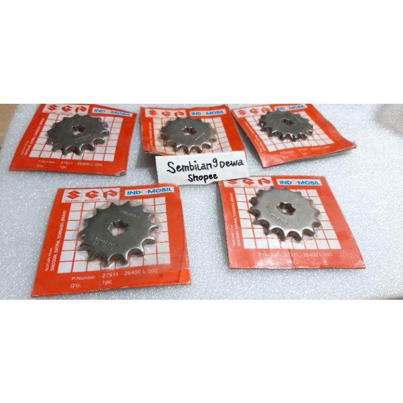 Bánh Răng Phía Trước satria 2 Stroke RGX lscm Tiêu Chuẩn 428-14