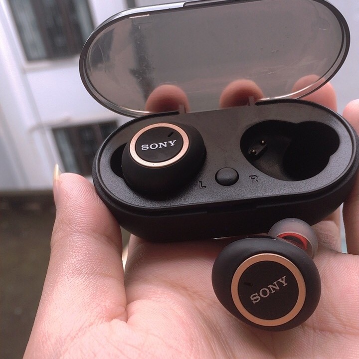 Tai Nghe Bluetooth Đen Sony Sport TWS-D76 | BigBuy360 - bigbuy360.vn