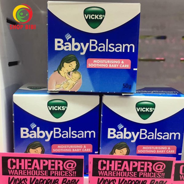 Dầu Vicks Baby Balsam Úc