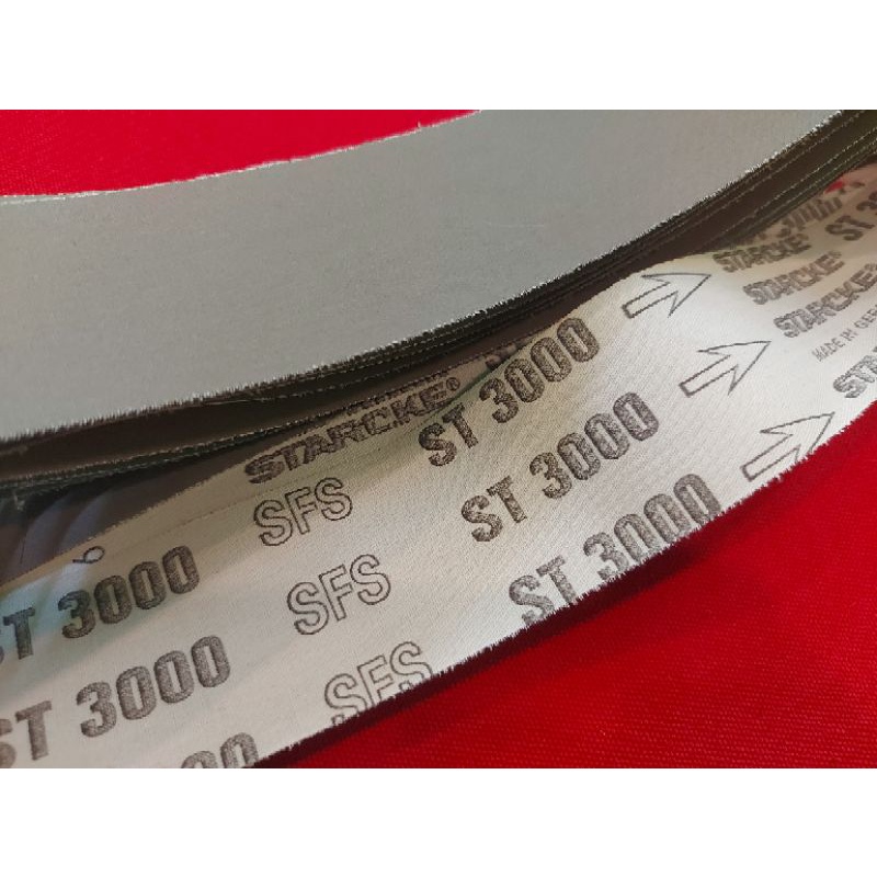 Vòng nhám dây đai Starcke xuất xứ Đức độ nhám 3000 - 5000 - 7000