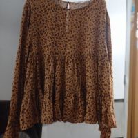 Áo in hoa zara auth s
