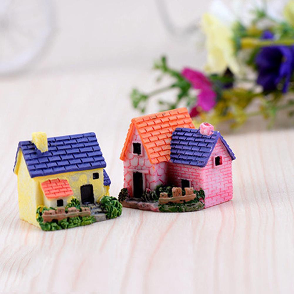 [Hot]❋ Đồ trang trí Ngôi Nhà Cổ Tích Trang Trí Sân Vườn