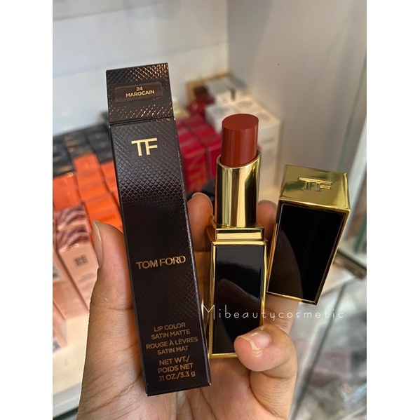 Son Tom Ford Satin Matte - 24 & 27 xả kho